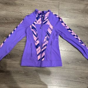 Purple ivivva zip up